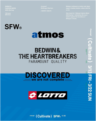 SFW® × Face ×ブランド