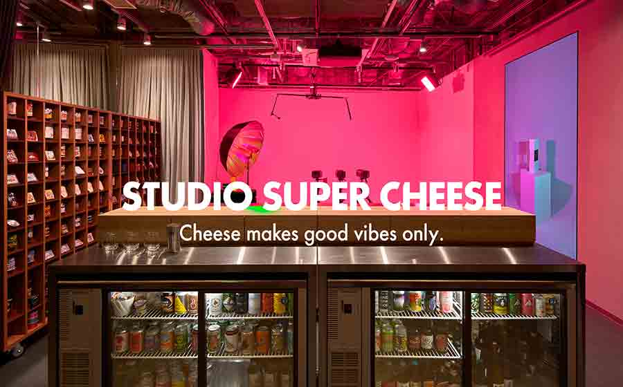 STUDIO SUPER CHEESE